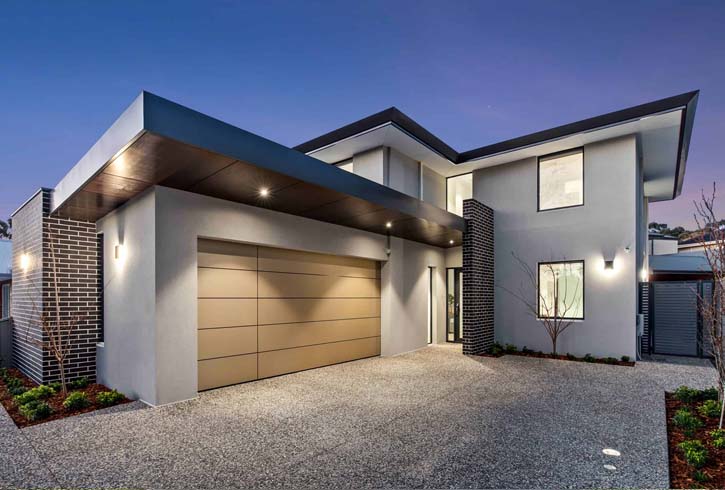 Garage Door Accessories Orange