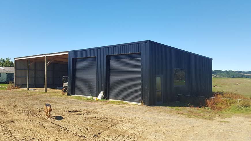 Commercial Roller Doors Orange