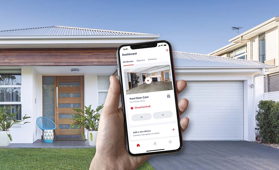 Garage Door Accessories Orange